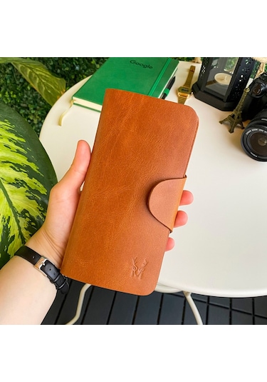 Modica Amando - Hakiki Deri Business Cüzdan