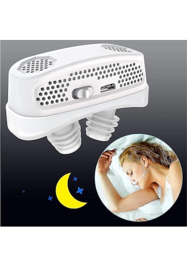 Hangfox Elektronik Uyku Apnesi Tedavi Cihazı - Cpap, Horlama Önleyici Ve Pm2.5 Filtre İle Konforlu Solunum Desteği Renkli