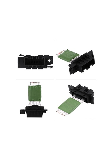 Konesam Fiat Grande Punto, Qubo, Punto Evo Ve Vauxhall Corsa D İçin Soğutma-ısıtma Fan Direnci + Kablolu Tamir Seti Oem:13248240,77364061,55702407,6845796