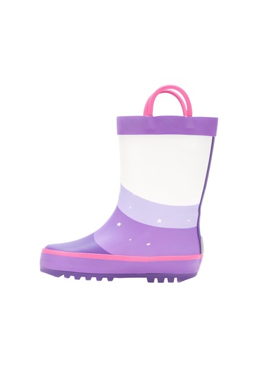 Kamık Kamik Unicorn Unisex Çocuk Mor Bot 28725 Mor