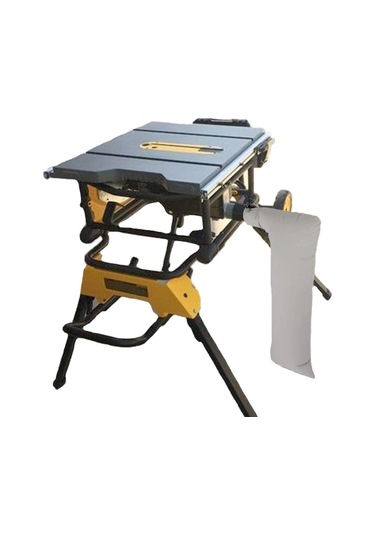 Homyl Masa Testere Toz Toplama Çantası 10" 2,5" Bağlantı Noktalı