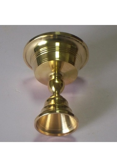 Pazly Yapımı Tutucu Suntek Mumluk Lamba Kandil Ghee El Çap-109mm Budizm Ya