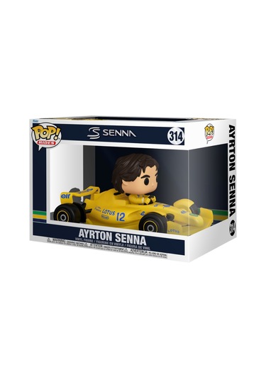 Funko Pop Rides Super Deluxe: Lotus - Ayrton Senna