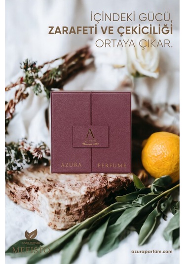 Azura Prestige Niche Mefisto Unisex Parfüm EDP 100 ML