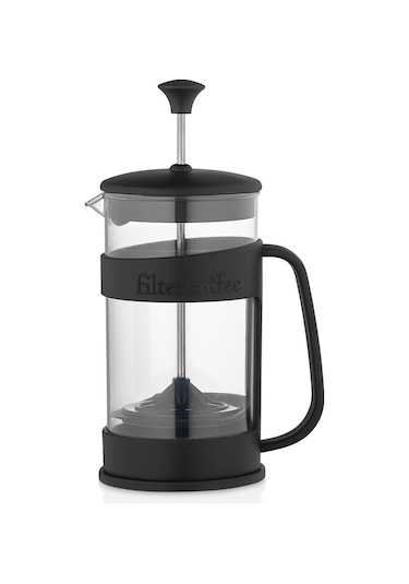 French Press 400ml Et-00118 Siyah - Şeffaf