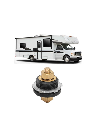 Youtek Araçlar İçin Genel Amaca Uygun 250a Akü Terminal Bağlantısı, 3/8" Bakır Şarj Sütunu, Siyah - , Araç-damper-gemi Uyumlu, Dayanıklı Malzeme