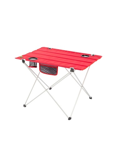 Funky Chairs Ultralight Katlanabilir Kamp Masası - Kırmızı Kırmızı