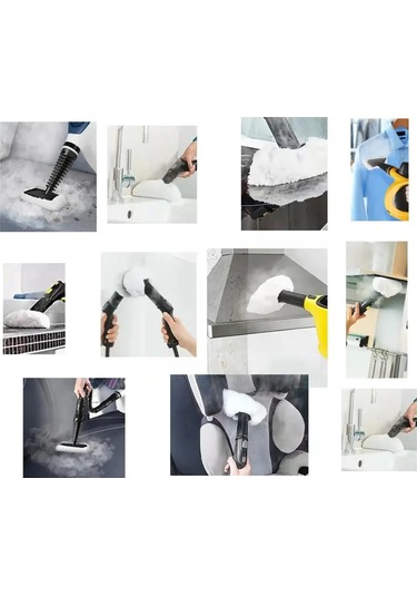 Total Reine Karcher 5'li Manuel Başlık İçin Kılıf Seti. 175991463