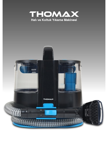 Thomax Dmw001a Mavi Koltuk Halı Yıkama Ve Leke Çıkartma Makinesi