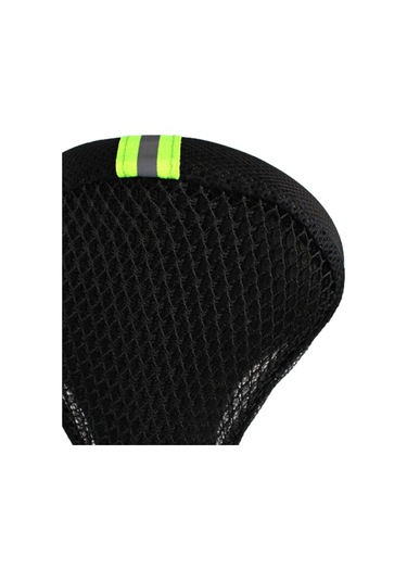 Homyl Bisiklet Koltuk Minderi Kapak Bileşenleri Örgü Dağ Siyah