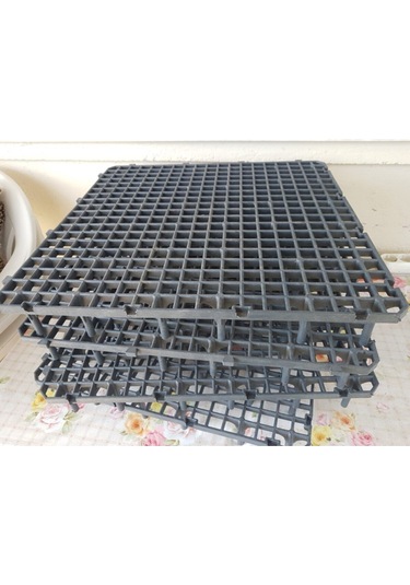 Kümes Taban Izgara En Kalın 5 M2 20 Adet 50 50 8 Cm Yükseklik