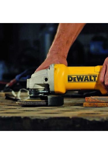Dewalt DWE4237-QS 1400W 125MM No-Volt Avuç Taşlama