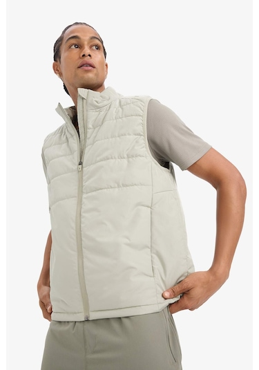 DeFactoFit Regular Fit Dokuma Yelek D6177AX25SPKH513