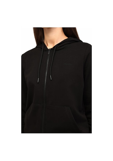 Lumberjack Wb Sn77 5pr 102024675 Kadın Eşofman Üstü Siyah Xs-xl Siyah