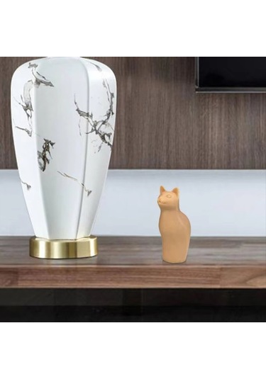 Gatherco Silikon Kedi Kalıbı Balmumu Epoksi Reçine Döküm Sabun Kalıbı Ayakta Kedi Kendin Yap Silikon Kalıp Hayvan Aromaterapi Mum Kalıbı