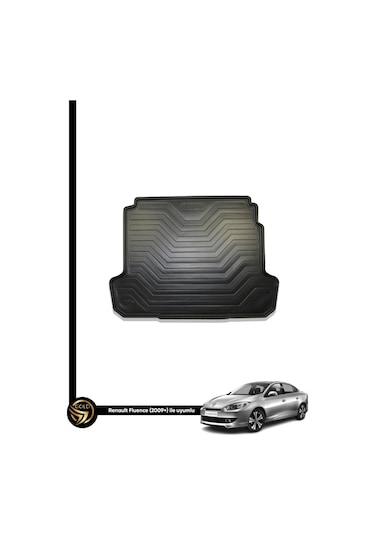 Renault Fluence 3d Havuzlu Paspas + Bagaj Havuzu İkili Set