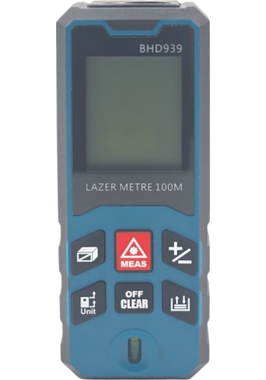 Fixonic B.h.d. Bhd939 100 Metre Lazer Mesafe Ölçer/lazer Metre