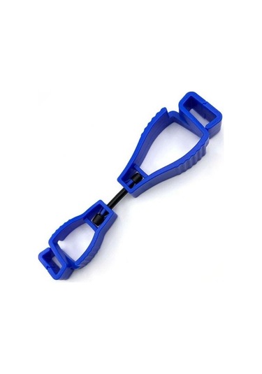 Mavi 1 Adet-1 8 Adet Koruma Emek Çalışma Kelepçesi Kapmak Yakalayıcı Güvenlik Çalışma Araçl Klip Tutucu Askı Ev Gereçleri 47125519