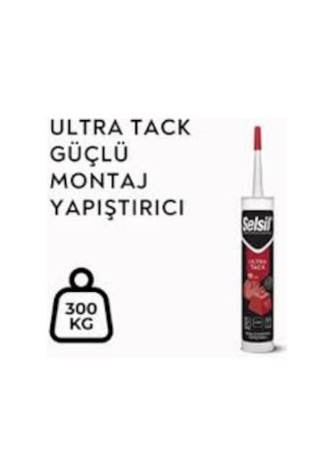 Selsil Ultra Tack 290 Ml Korniş Yapıştırıcı 12 Li Koli