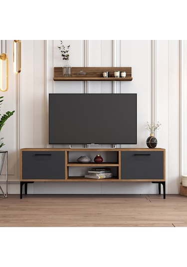 Variant Riga Tv Ünitesi - Ceviz - Antrasit