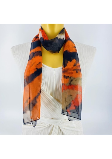 Paredora Napoli Uzun Fular Çok Renkli