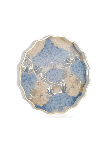 Schafer Aria Tepsi 1 Parça-mavi Mavi