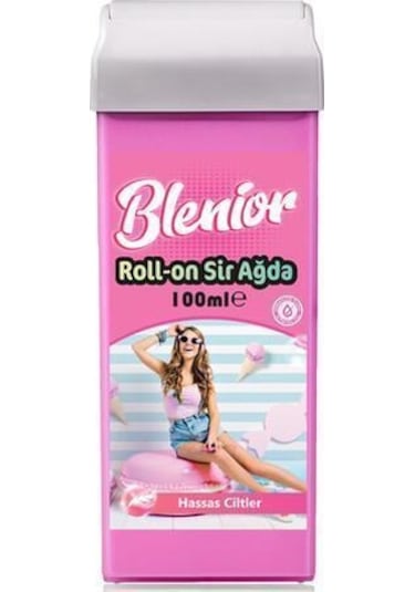Blenior Hassas Ciltler için Roll-On Sir Ağda 100 ML