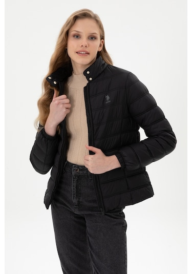 U.s. Polo Assn. Kadın Siyah Mont 50312005-vr046 Siyah