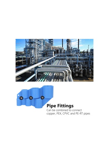 Dofolink Plastik Boru Derinlik Ölçer - Farklı Tip Ve Boyutlardaki Borular İçin Uygun, Kayıp Olmadan Hava Geçirmez Kaplama Oluşturma Aracı