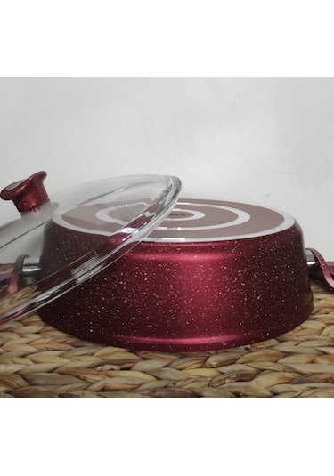 İmza Granit 24 Cm Basık Tencere