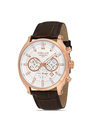 Vialux Erkek Kol Saati - Vx537r-02kr