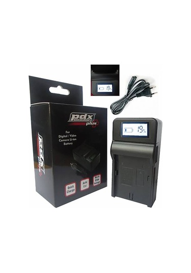 Blk22 Panasonic Şarj Aleti Cihazı Dijital Göstergeli