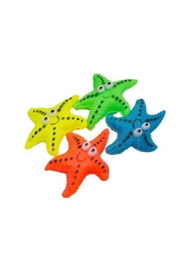 Köpekler İçin Denizyıldızı Figürlü Çiğneme Oyuncağı Tdrtr Çok Renkli