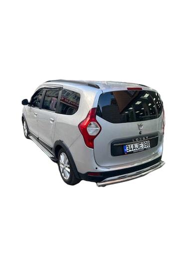 DACIA LODGY KROM ÖN ARKA TAMPON KORUMA AMAZON YAN BASAMAK 3 LÜ SET