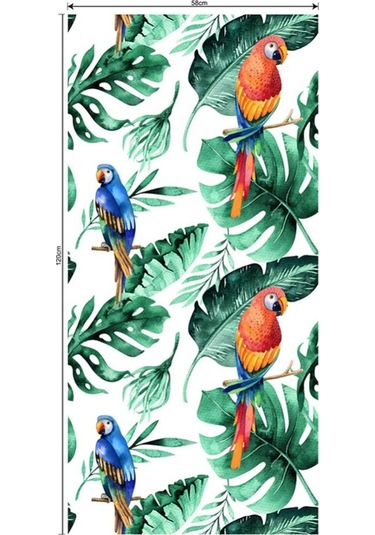 Suntek Tropikal Stil Lekeli Cam Filmi Gizlilik Buzlu Etiket 3.