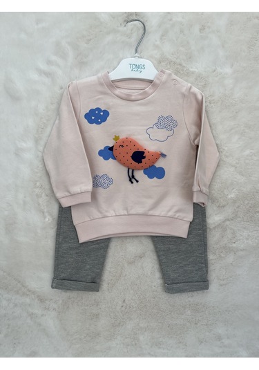 Biirds İkili Takım gri