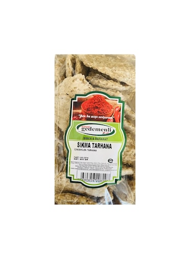 Mahmut Gedemenli Sıkma Maraş Tarhanası 800 G