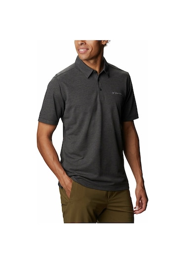 Columbia Havercamp Pique Polo Erkek T-Shirt-21808 Siyah