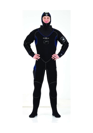 Aqua Lung Blızzard Pro Erkek 4 Mm Kuru Dalış Elbisesi - (490363964) Çok Renkli