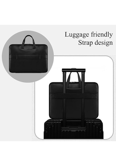 Peanuts White Dog Optik Deri Dizüstü Bilgisayar Kılıfı 14 İnçe Kadar Taşınabilir Koruyucu Çanta Fermuarlı L, Diğer