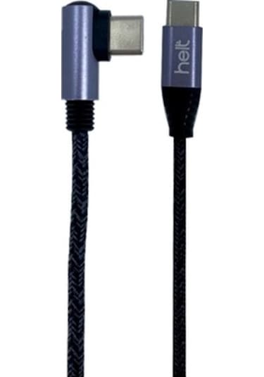 Helt HT-DC13 İp Örgü 100 CM Type-C Data Kablo