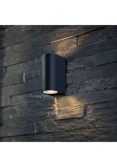 Çift Yönlü Duvar Aplik Iç Ve Dış Mekan Bahçe Balkon Salon Veranda Kamelya Teras Apliği Diğer