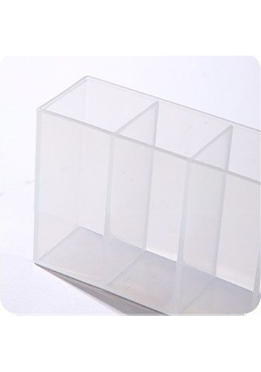 Springsun Küçük Duvar Tipi Şeffaf 3 Bölmeli, Delme Yok Özlü Ahşap Şekerleme Kutusu, Banyo Ve Ev İçin Çeşitli Malzemeleri Saklama Kutusu Diğer