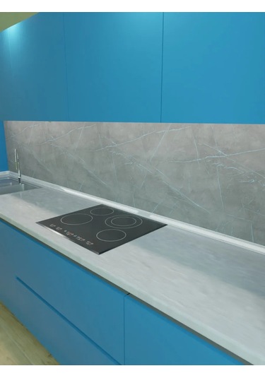 Steindorf Ev İçin Plastik Mutfak Önlüğü 3000x600 Mm 164767538