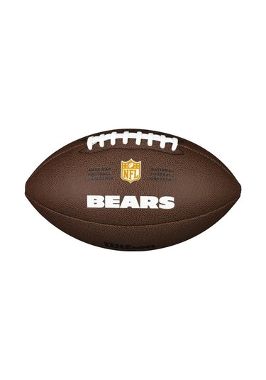 Wilson Nfl Licensed Football Ch Wtf1748xbch Kahverengi