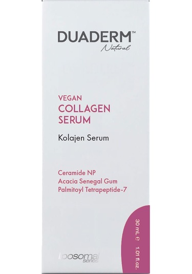 Vegan Kolajen Cilt Bakım Serumu