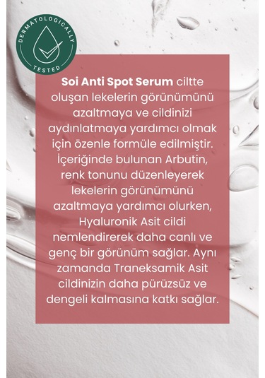 Soi Cosmetics Anti Spot Serum 30 ML