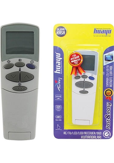 Elektrogun Arçelik Uyumlu-Beko-Lg Klima Kumandası