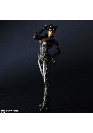 Batman Arkham City Play Arts   Kai Catwoman