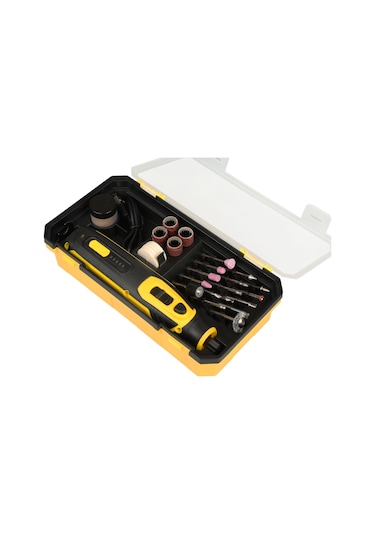 Rtrmax RTM1310 3.2 MM 2AH 3.6 V Lion Şarjlı Mini Taşlama Gravür Seti - 42 Parça